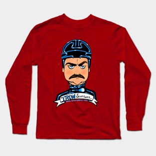 TRON Swanson Long Sleeve T-Shirt